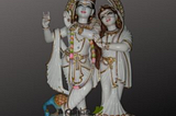 Celebrate Love and Devotion with a Radha Krishna Murti Gift from The Stone Studio