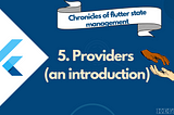 Providers (An introduction)