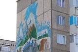 Karakol city street-art guide