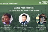 【開催報告】PropTech JAPAN Startup Pitch 2022 Vol.1