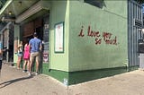 South Congress wall art preserves cultural identity in a modernizing Austin