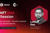 Trace Network AMA With Crypto Nation.