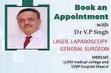 Book an appointment with Dr.