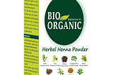 Try Bio Triple Organic Henna For Cover Your Grey Hair