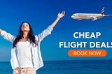 Book Cheap Flight Tickets