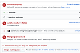 Pull request pipeline in Jenkins