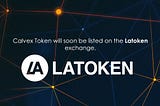 Calvex Token will soon be listed on the Latoken exchange.