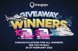 Congratz to all winner of our giveaway.