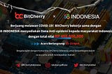 BitCherry Bekerja Sama dengan 58.com menyediakan 450 juta untuk wabah.