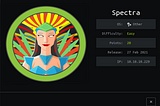 HackTheBox: (“Spectra”) — Walkthrough