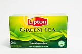 What is the best time to drink Lipton green tea?