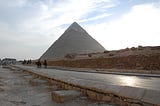 The Great Pyramid, Giza, Egypt (Photos by the author, 2007)