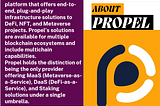 ABOUT PROPEL