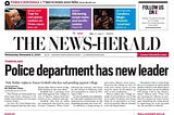 Timberlake Welcomes New Leadership with Nick Dolbin as Police Chief
