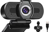 Larmtek 1080p Full Hd Webcam