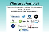 Solving Industry Challenges using Ansible