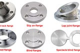 Various Types Of Stainless Steel Flanges Made