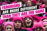 Feminisms Are More Different Than They Are the Same