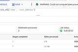 Use a Bigquery Stored Procedure to Extract Table DDL