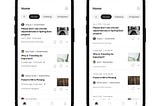 Improving Content Hierarchy on Medium’s Homepage: A quick analysis