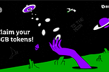 Claim your SGB tokens at Bitso