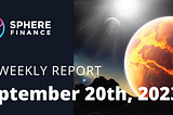 Sphere Weekly Report — CW 81