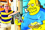 More to Mike than just The Simpsons