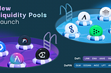 📢 DePIN & DeFi New Theme Liquidity Pools Launch 📢