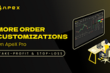 Take-Profit & Stop-Loss Now Available on ApeX Pro