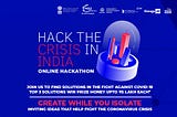 Garage48: Hack the Crisis India | Expectations and broken promises…