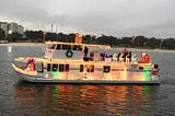 Fifteen Fabulous Fun Festive Flotillas (aka US Gulf Coast Holiday Boat Parades)