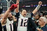 The Patriots win the least exciting Super Bowl of all time
