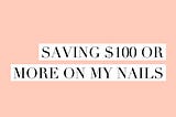 How I Saved $100+ A Month On My Nails