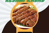 Best BBQ Dish to Try This Weekend: Reshmi Kebab