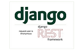 Django Rest Framework authentication and Django Middleware: Why request.user is anonymous?
