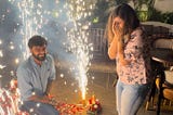 Why I Was Forced to Say Yes to My Proposal