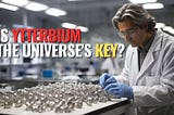 Ytterbium: The Strange Metal That Could Reveal the Secrets of the Universe