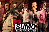 SUMO — STAND-UP MIC OPEN — historia charytatywnych Stand-Up’ów we Wrocławiu