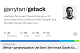 gstack by Garry Tan Is Interesting, but Not Quite There Yet