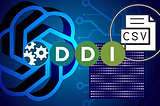 Using CSV data and DDI Codebook metadata with ChatGPT code interpreter