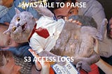 S3 Access logs parsing using pandas