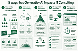 5 ways Generative AI Impacts IT Consulting