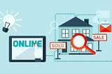 Real Estate Must Be Sold Online