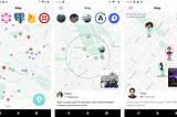 Behold my full-stack open-source heatmap based social app, made with React Native and GraphQL