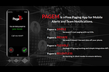 Mobile Paging App