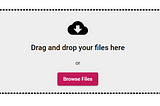 Drag&Drop file uploader UI in Angular 2+ app