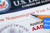Vyplňte Vaši žádost o E2 víza úspěšně!