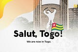 Send money from and to Togo with FXKudi