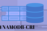 DynamoDB-CRI: DynamoDB model wrapper to enhance DynamoDB access